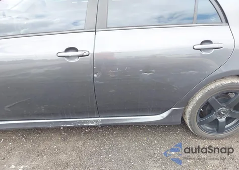 2009 Toyota Corolla S/Le/Xle from USA, damaged, VIN 2T1BU40E69C027044